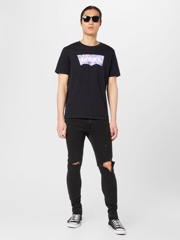 LEVI'S ® - Skinny Vaquero en negro