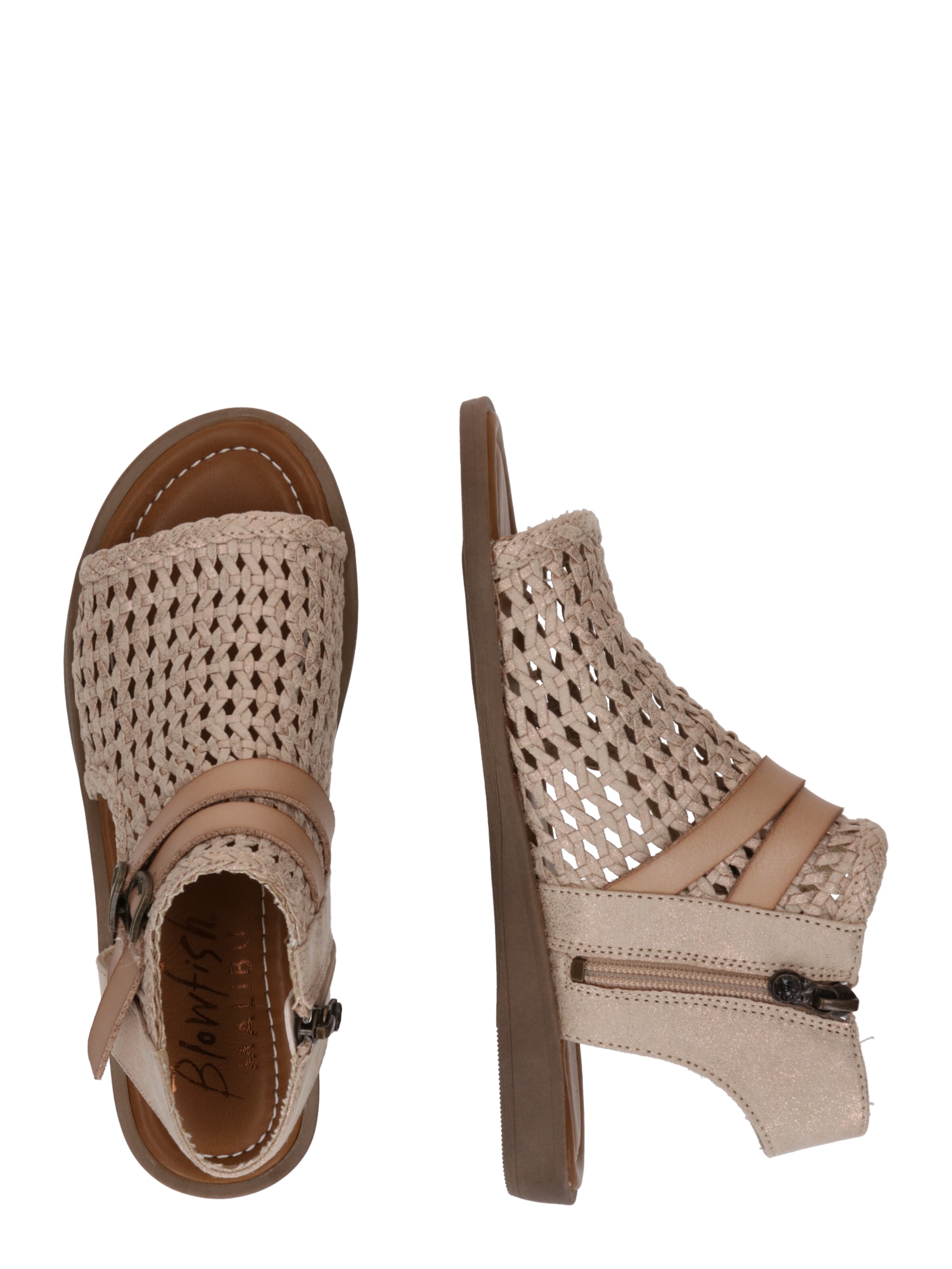 Blowfish Malibu Сандали 'Dream' в злато