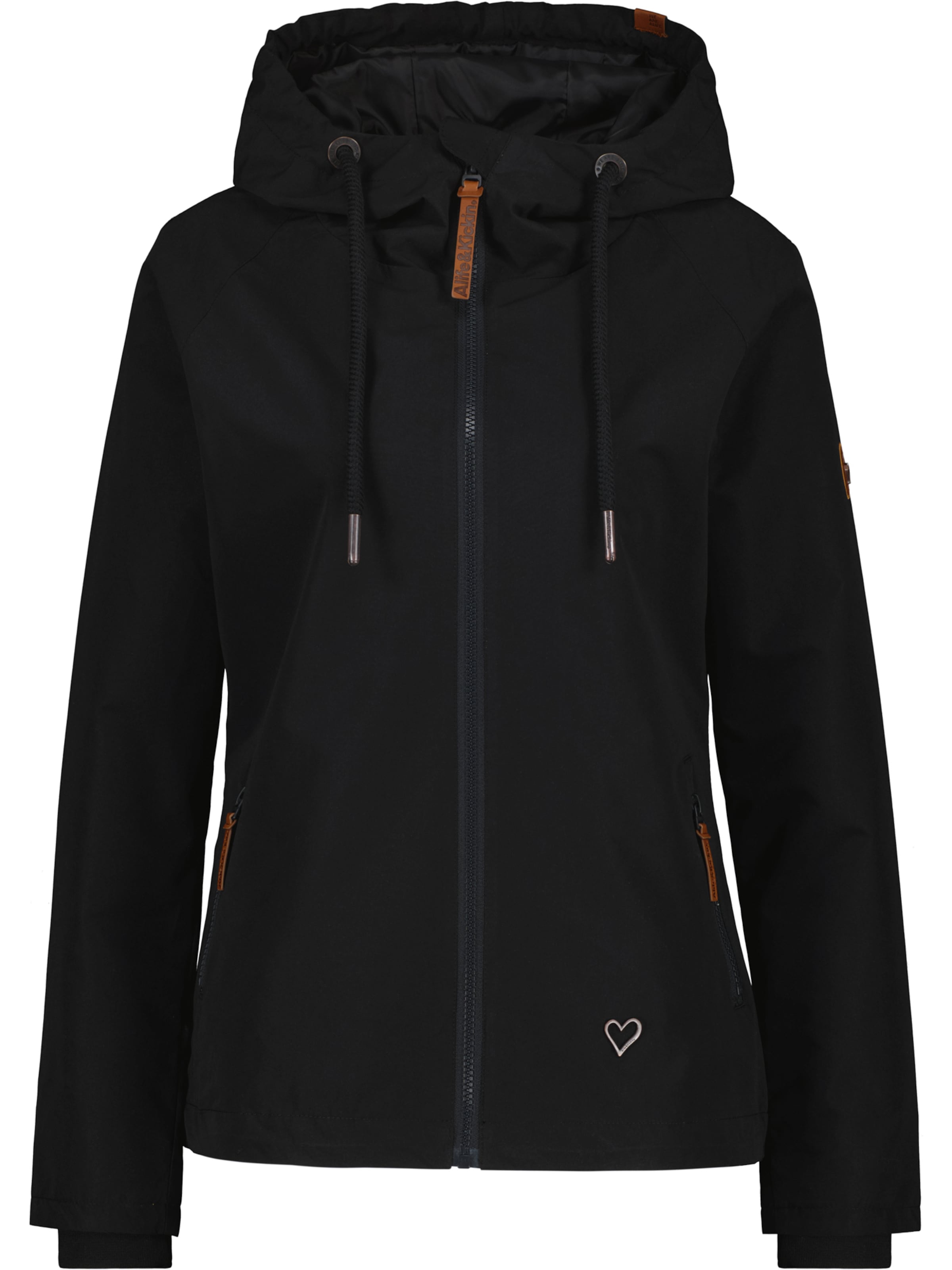 alife & kickin Jacke 'BeekeAK A' in Schwarz: Vorderseite