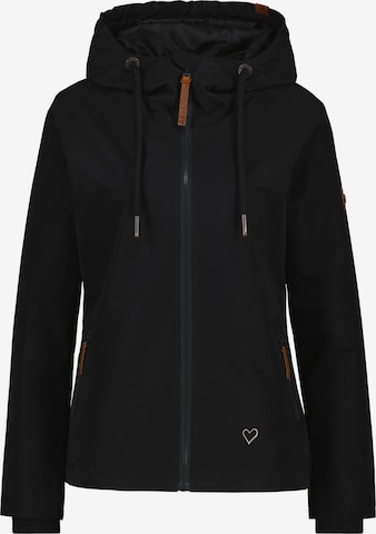 alife & kickin Jacke 'BeekeAK A' in Schwarz: Vorderseite