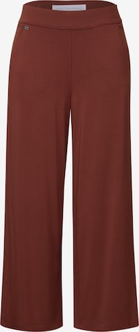 Street One Studio Hose in Braun: Vorderseite