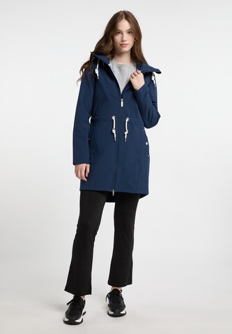 Manteau fonctionnel DreiMaster Maritim en bleu