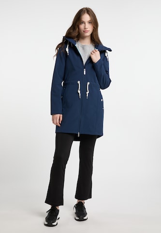 Manteau fonctionnel TALENCE en bleu