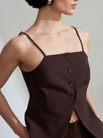 Gilet 'Westen' di Dilvin in marrone
