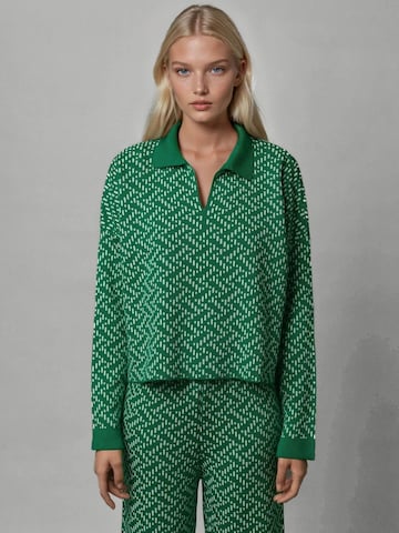 Pullover 'Pullover' di My fashion in verde