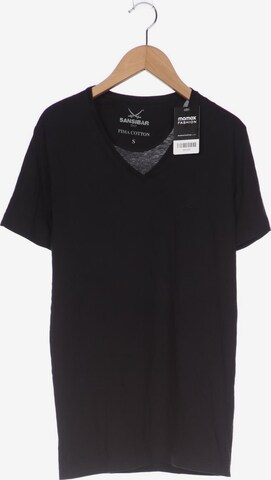 SANSIBAR Shirt in S in Black: front