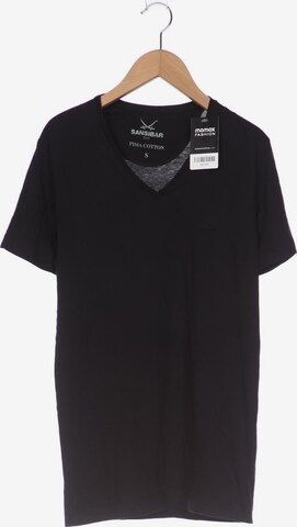 SANSIBAR T-Shirt S in Schwarz: predná strana