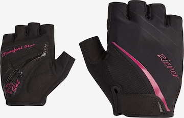 ZIENER Athletic Gloves 'CARDA' in Purple: front