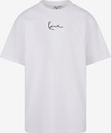 Maglietta di Karl Kani in bianco: frontale