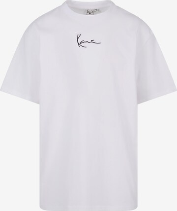 Karl Kani - Camisa em branco: frente