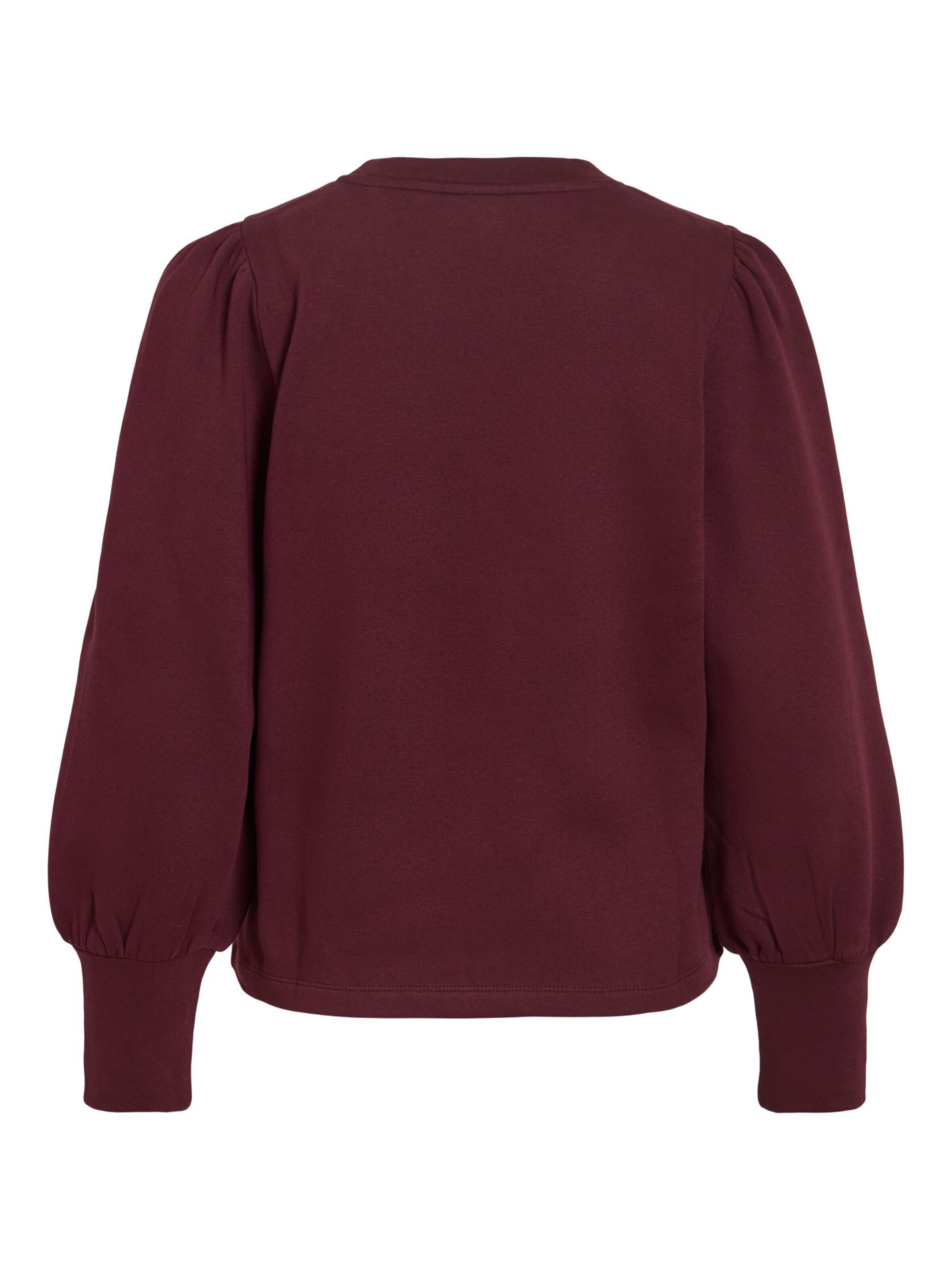 Sweat-shirt 'VIVera' VILA en rouge