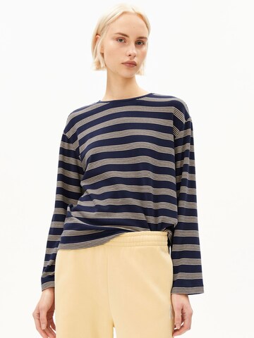 ARMEDANGELS Póló 'MARYNAA' - kék: elől