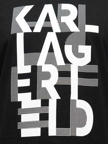 Karl Lagerfeld Tričko - Čierna