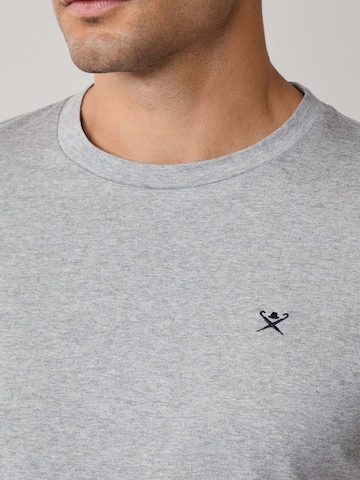 Hackett London T-Shirt in Grau