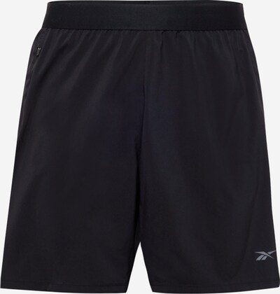 Reebok Športne hlače 'TS Speed 3.0' | siva / črna barva, Prikaz izdelka