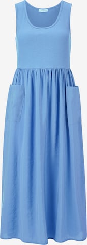 Rich & RoyalLjetna haljina - plava boja: prednji dio