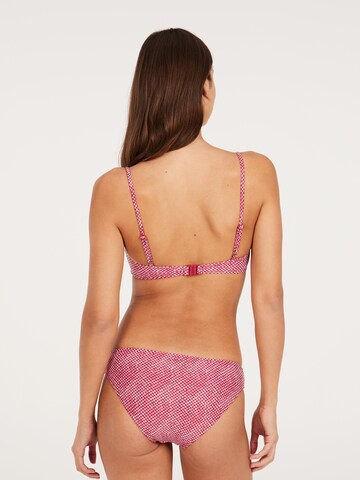 PROTEST Bustier Bikini 'PRTXARA' in Roze