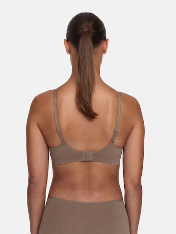 Push-up Reggiseno 'Comfort Push-Up BH' di cfab in marrone