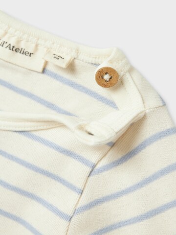 Barboteuse / body 'NBMGEO' Lil'Atelier en bleu