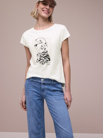 STREET ONE Shirt in White