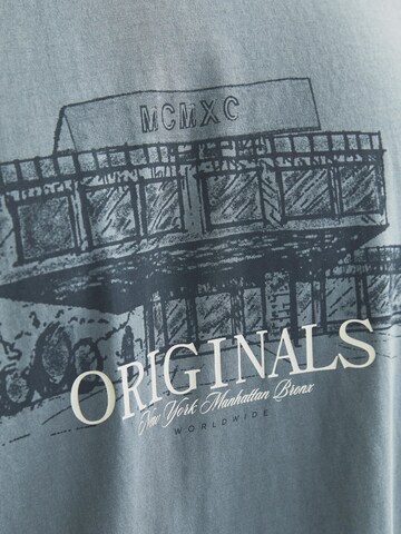 JACK & JONES Shirt in Grey