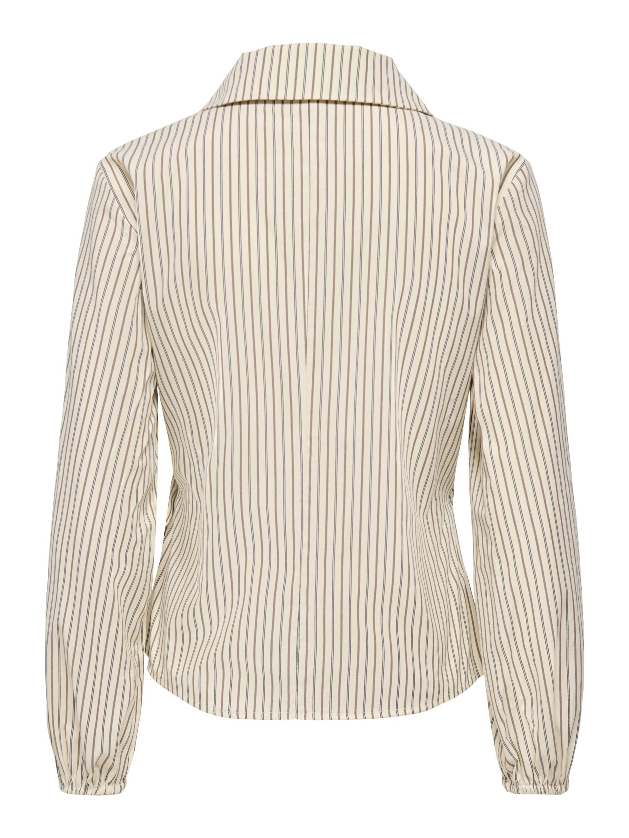 JDY Bluse 'JDYRIKA' i beige