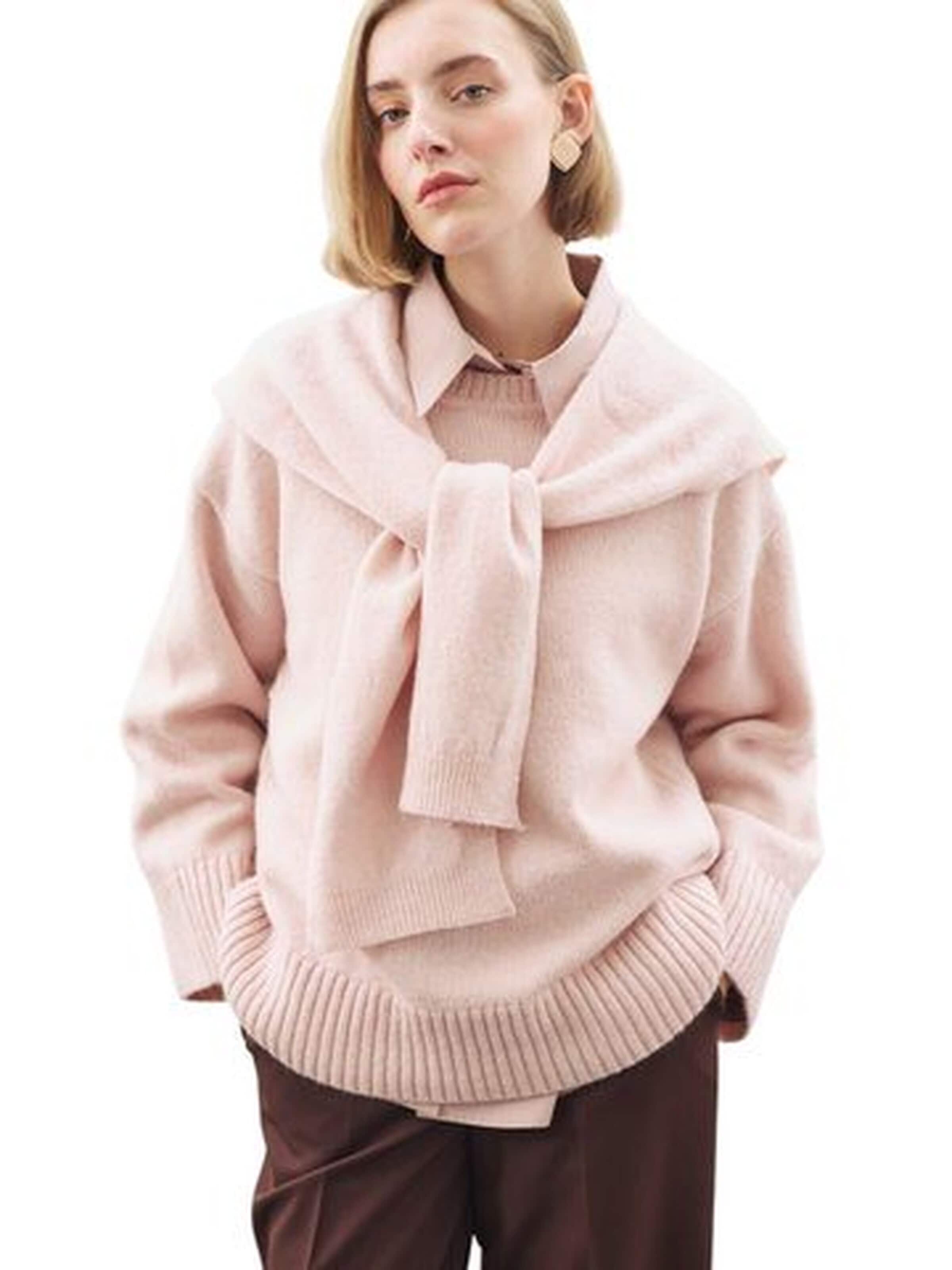 MANUKA Fleecejacke‌‌ in Pink