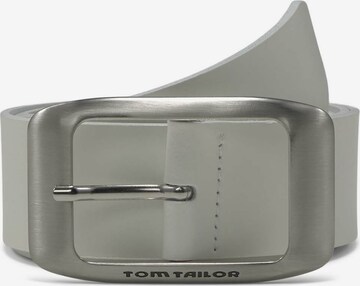 TOM TAILOR Riem 'TTAMY' in Wit: voorkant
