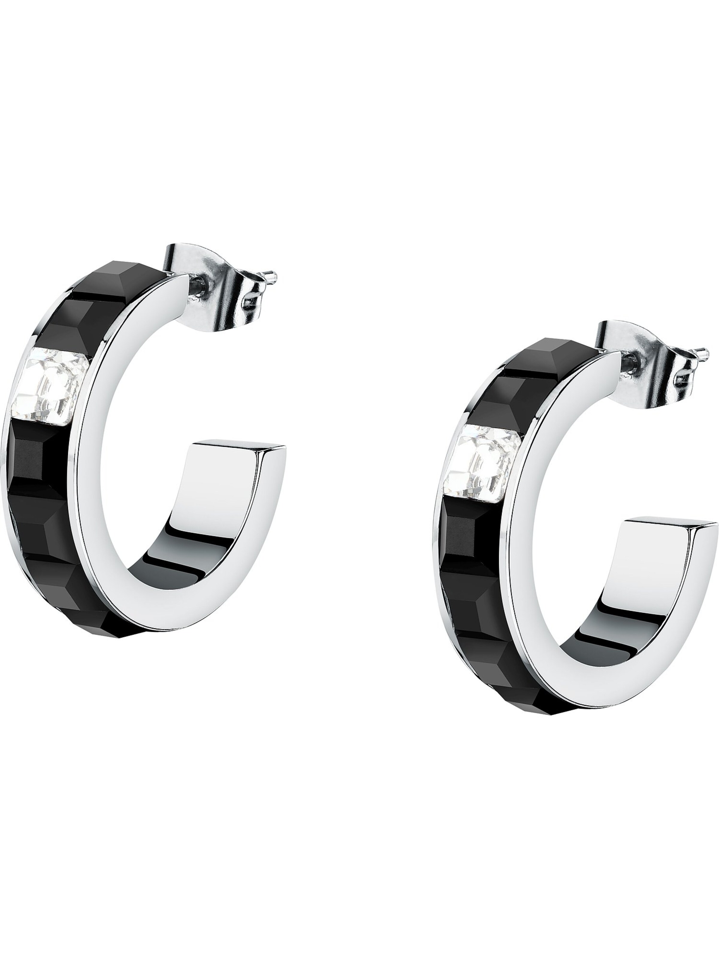 Karl Lagerfeld Ohrringe in Schwarz