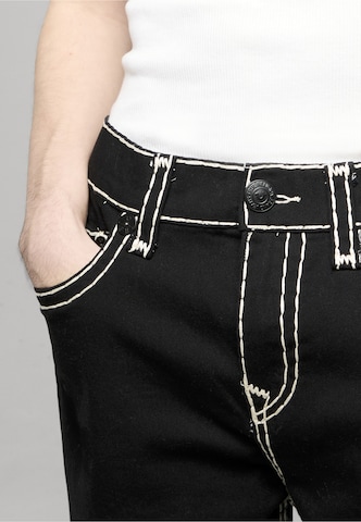 True Religion Regular Jeans 'Rocco' in Black