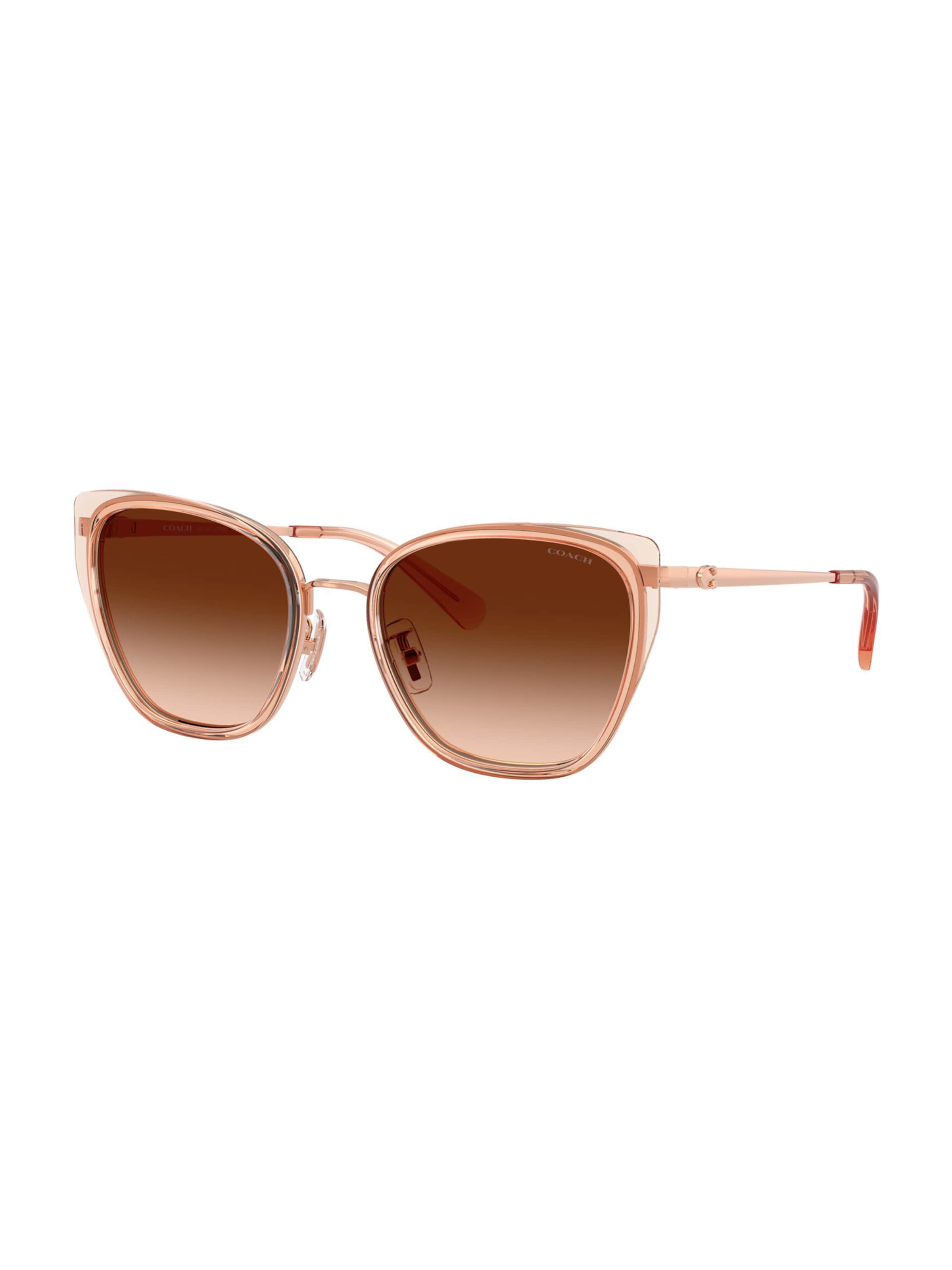 COACH Solglasögon 'CDP56' i rosa: framsida