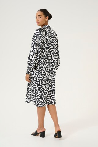 Robe-chemise 'Roxy' Kaffe en blanc