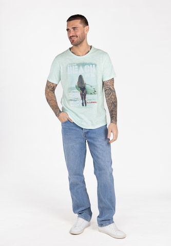 Key Largo Bluser & t-shirts 'KLMonarch Beach' i grøn