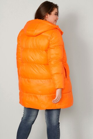 Angel of Style Winter Jacket in Orange
