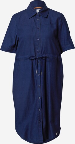 QS Kleid in Blau: predná strana