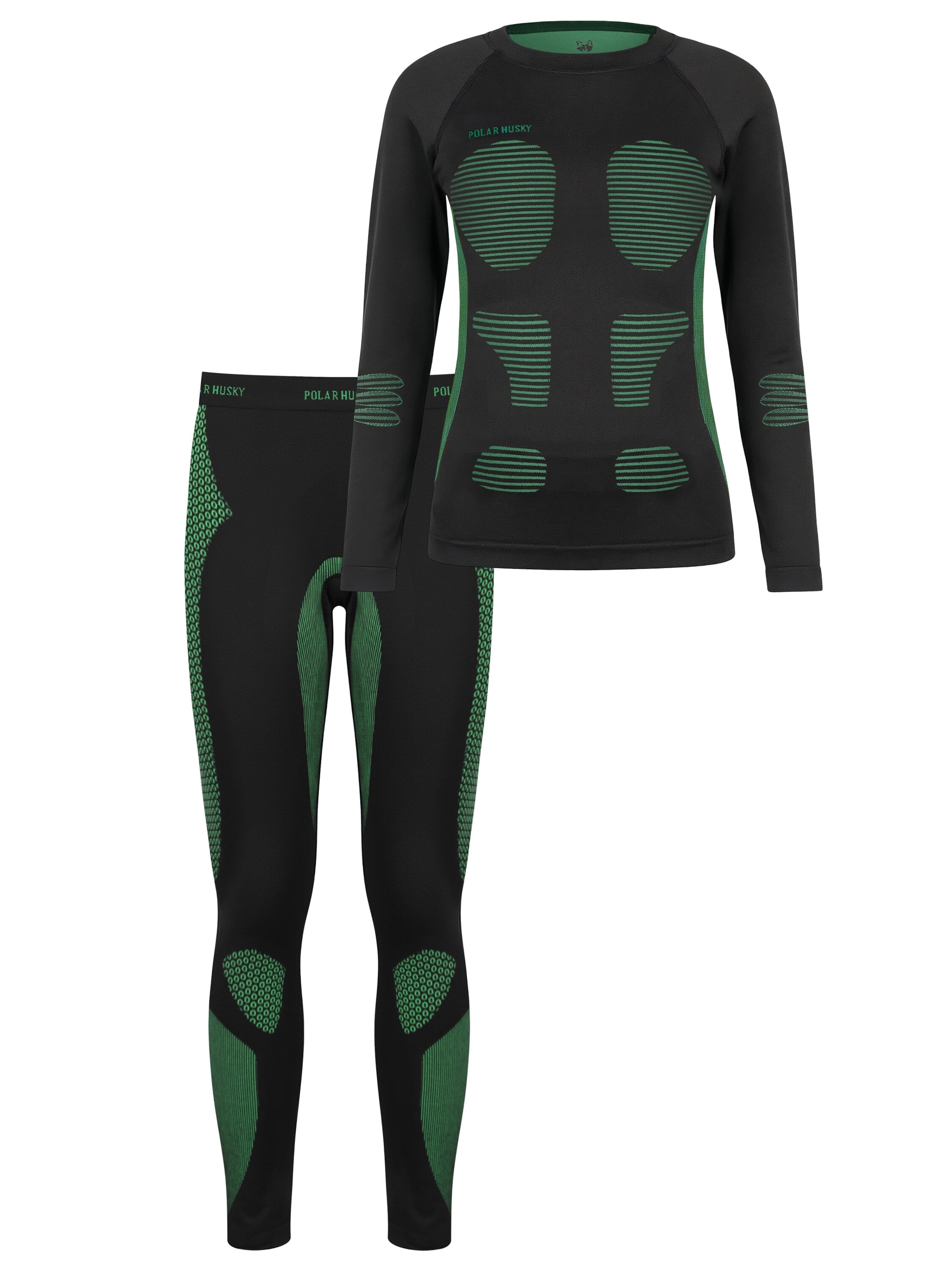 normani Base layer in Green: front