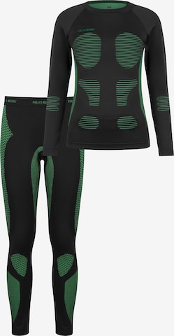 normani Base layer in Green: front