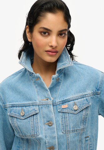 Superdry Between-season jacket in Blue