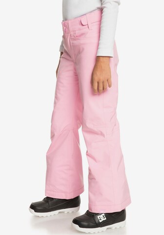 ROXY Regular Sporthose in Pink