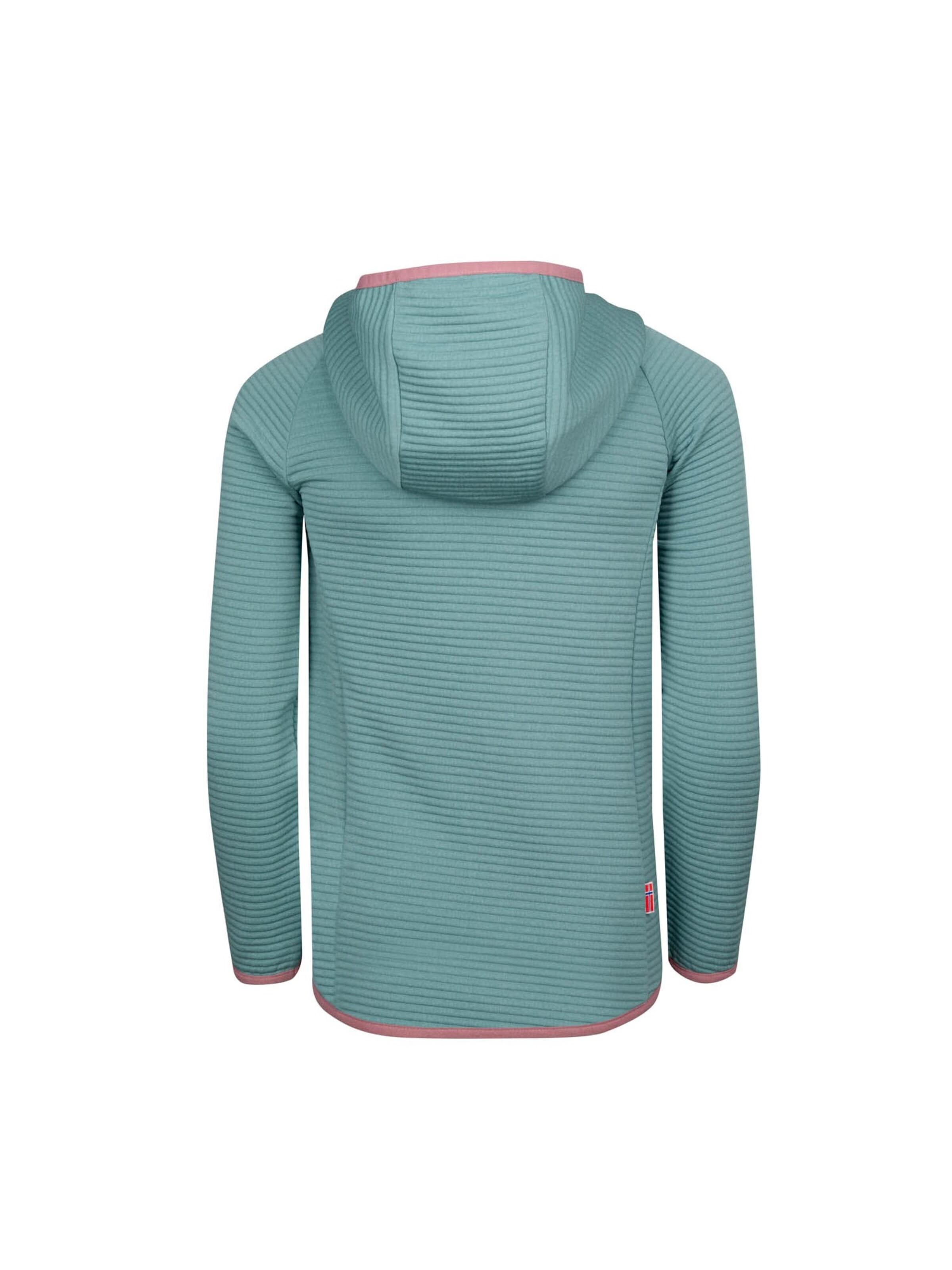 TROLLKIDS Fleece Jacket in Green
