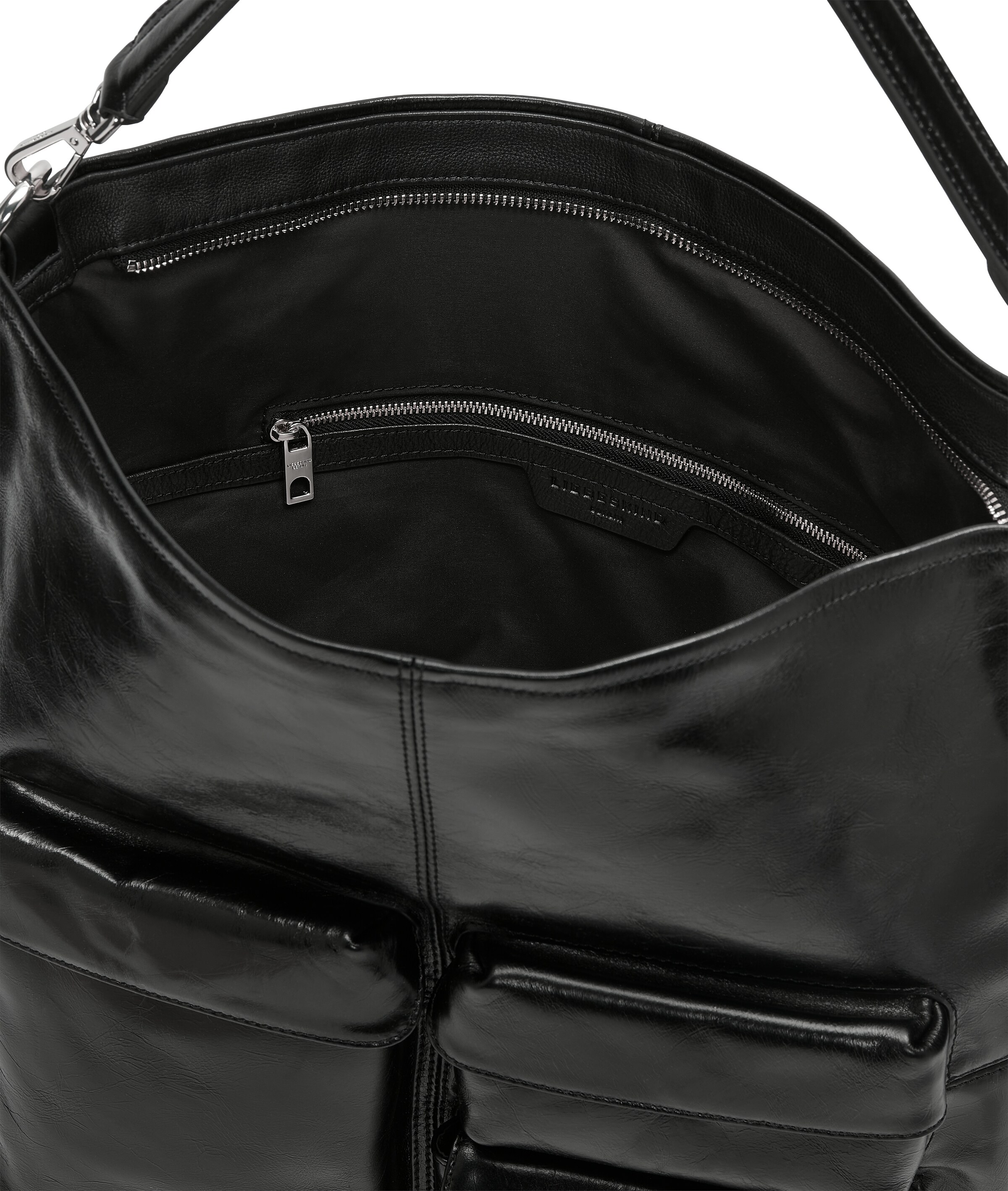 Liebeskind Berlin Kabelka na rameno - Čierna