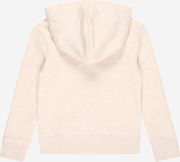 GAP Sweatjacka i beige