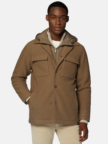 Boggi Milano Jacke in Braun: predná strana