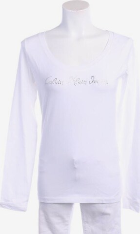 Calvin Klein Top & Shirt in XL in White: front