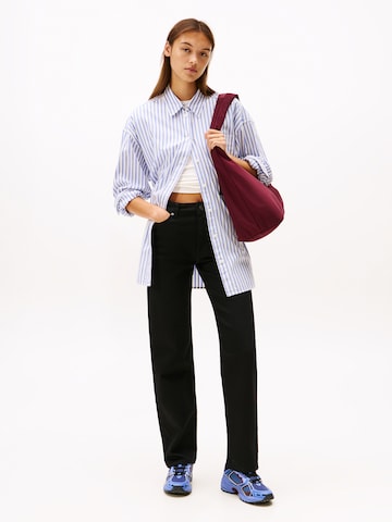 Tommy Jeans - Slimfit Vaquero 'KIRA' en negro