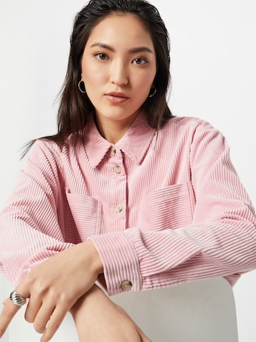 MSCH COPENHAGEN Bluse in Pink