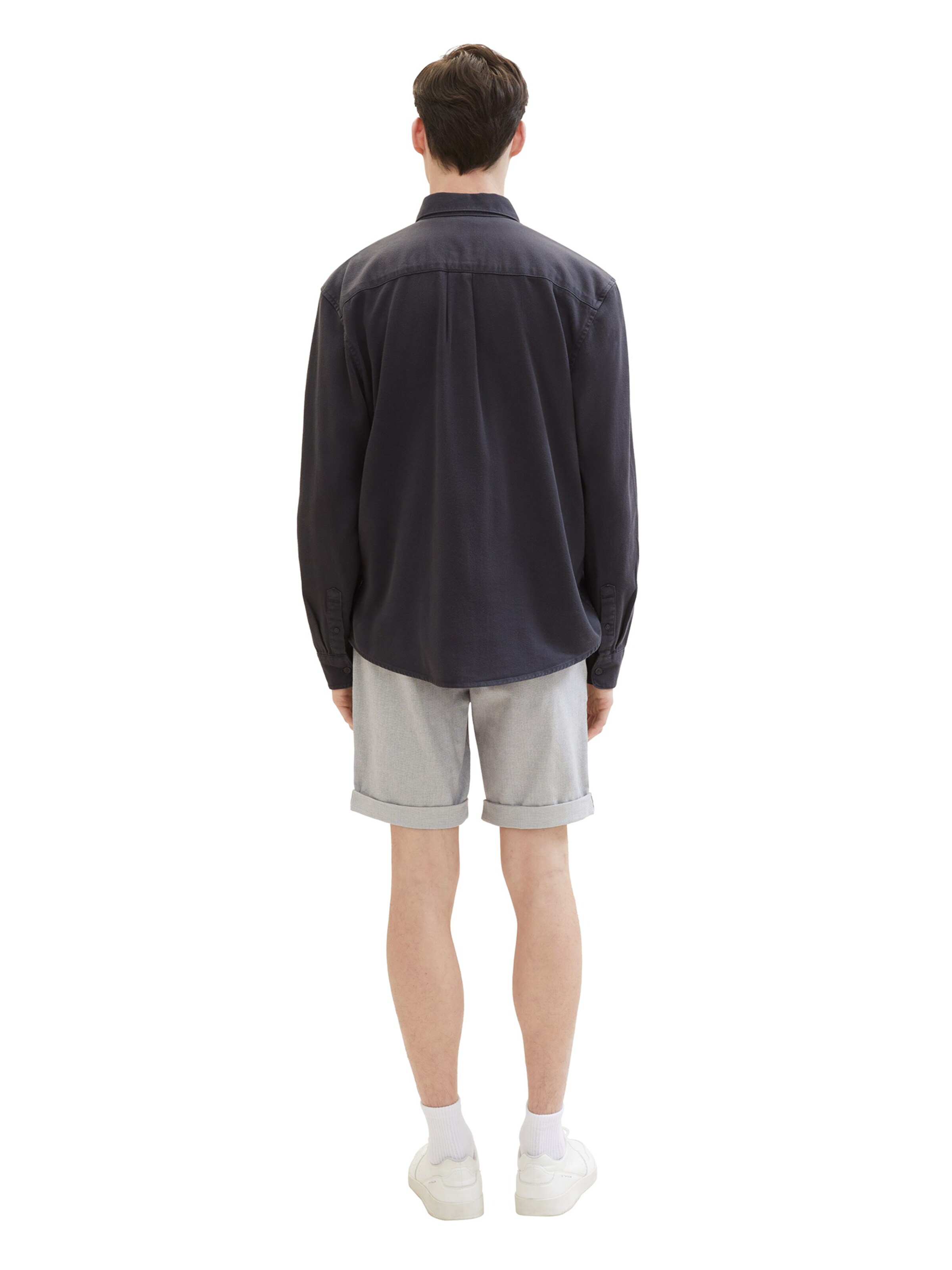 regular Pantaloni chino di TOM TAILOR DENIM in grigio