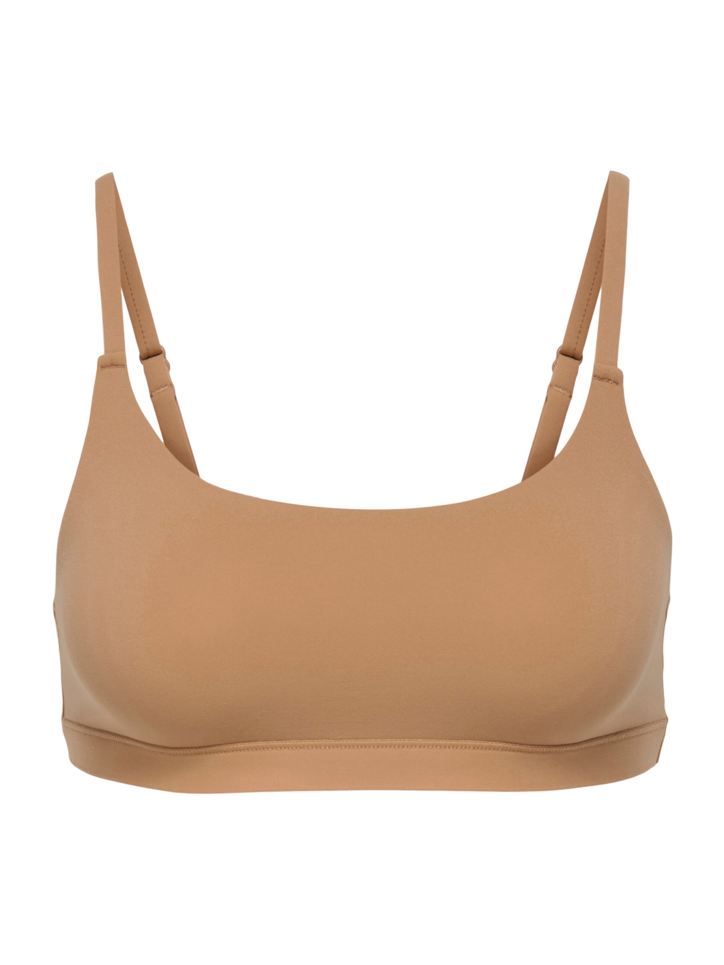 ONLY Бюстгальтер 'ONLPEACHY' в Коричневый: спереди