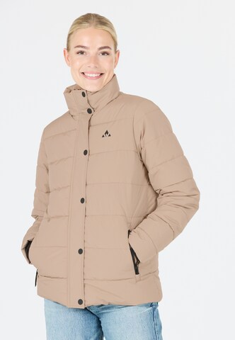 Whistler Tussenjas 'Amaret' in Beige: voorkant