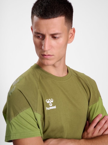 Hummel Performance Shirt 'Travel' in Green